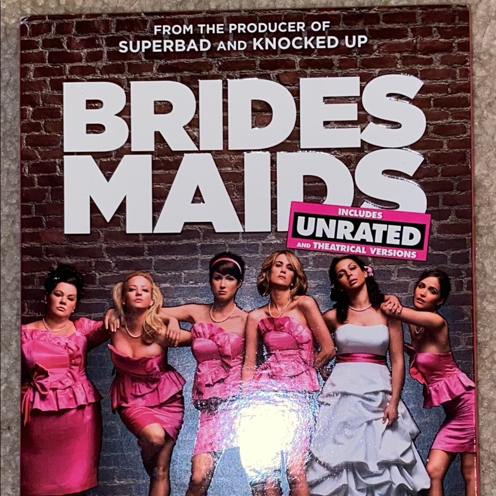 Bridesmaids DVD Universal Studios